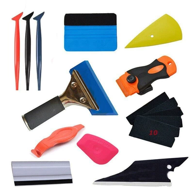 Car cleaning tools, Auto film tool suit - 12-piece-set-starting-from-1-set