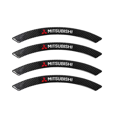 anti-collision rubber body protection strips | Qapı və bamper qoruyucu zolaqlar - three-diamond-carbon-fiber-wheel-arches-4-piece-set-unpackaged