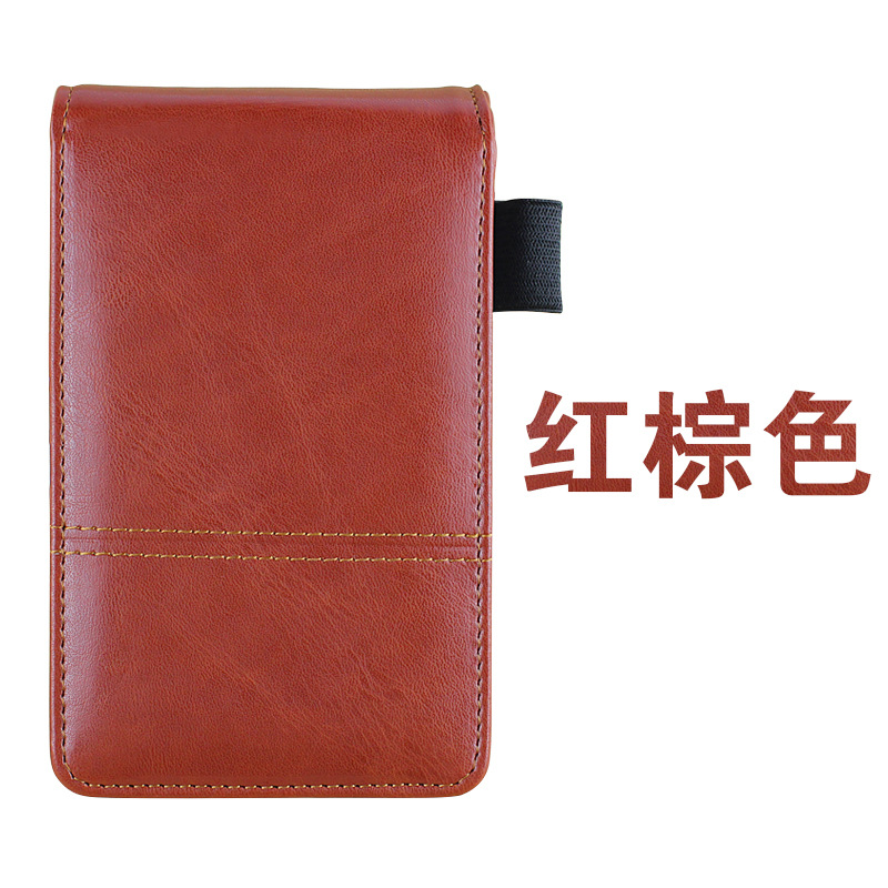 Cuaderno con calculadora oficina de negocios portátil trabajo pequeño portátil A7 multi-funcional nota libro