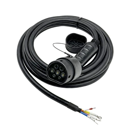 电子线;连接器;便携式充电桩