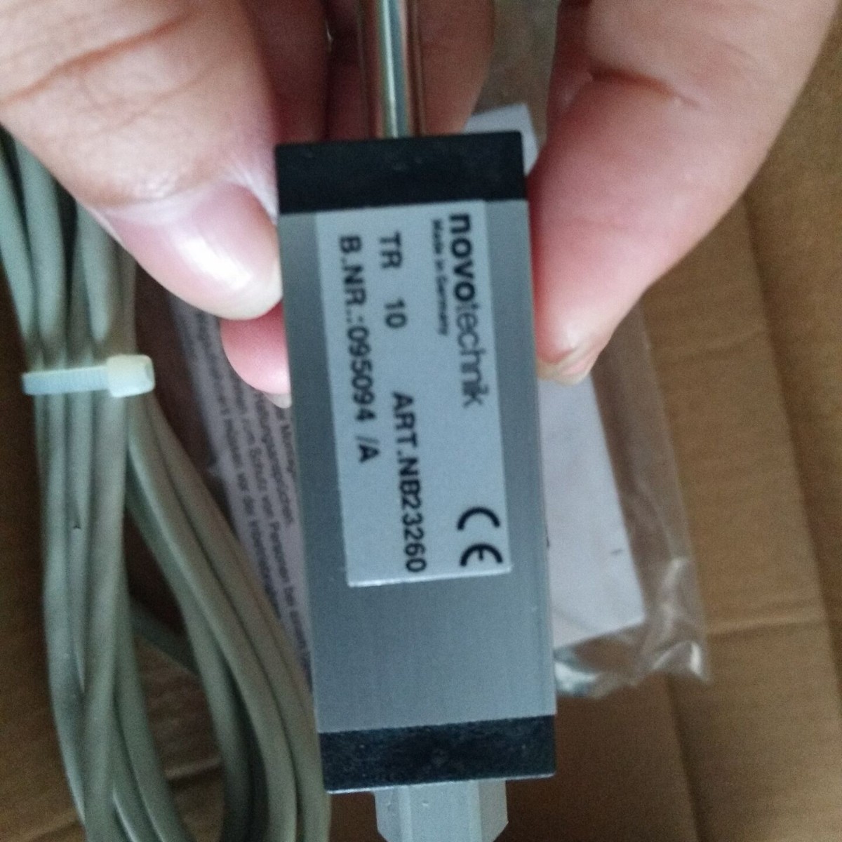 全新 直线位移传感器TR-10  现货出售