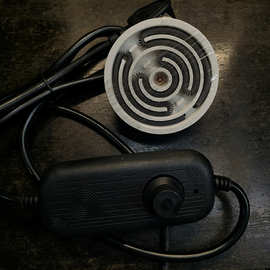 2022款副榜炉电炉茶炉铜炉罐罐茶碳炉改炭炉电芯炭电两用茶道套件