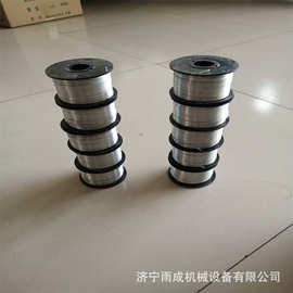 全自动钢筋捆扎机用铁丝 0.8MM镀锌扎丝 捆绑机用扎丝线圈 图片