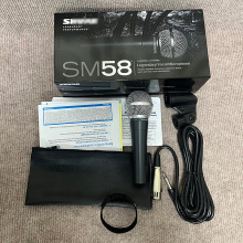 外贸SM58LC有线动圈麦克风无开关专业手持麦克风墨西哥有线话筒