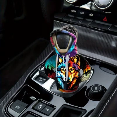 New cross-border creative car gear Sürətlər qutusu və əl tormozu başlıqları - single-pack-fd02