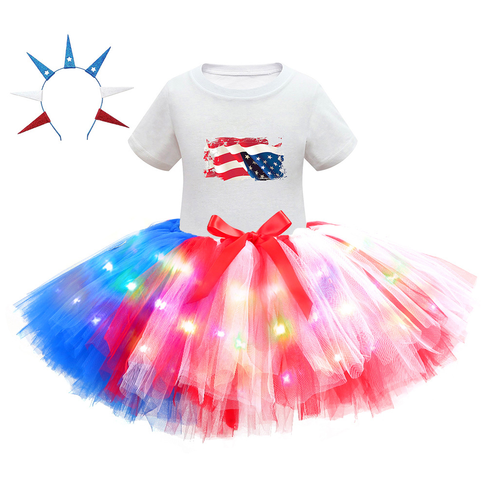 Флаг Дня независимости, набор 11