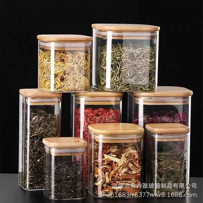 Square storage system, coffee glass tea