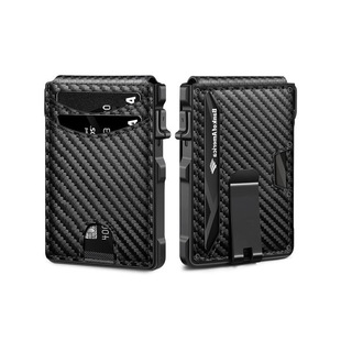 W 23936 Carbon Fiber Anti-theft Wallet ̼�w�S�y���Iˢ�X��