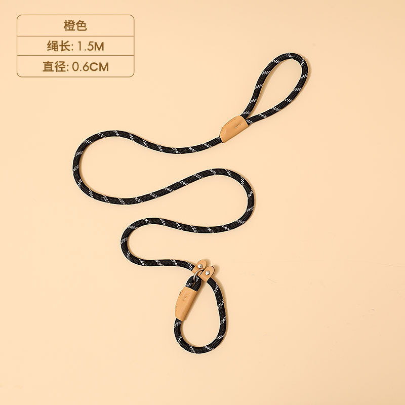 Correa de perro mascota perro mediano y grande hebilla de seguridad perro cuerda collar perro caminando P cadena suministros para mascotas al por mayor