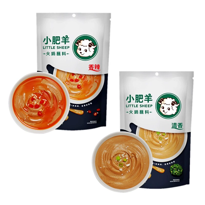 Маленькая овечка горячий горшок базовый аромат Dip острая приправа 125 г соус маленький соус Malatang Maocai String Аромат