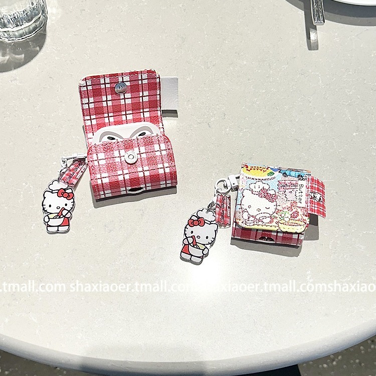 皮质翻盖适用airpodspro2苹果无线蓝牙耳机套airpods12女airpods3|undefined
