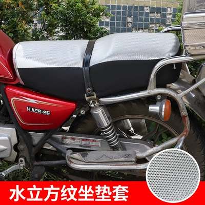 cushion cover, Motorcycle cushion - prince-silver-water-cube