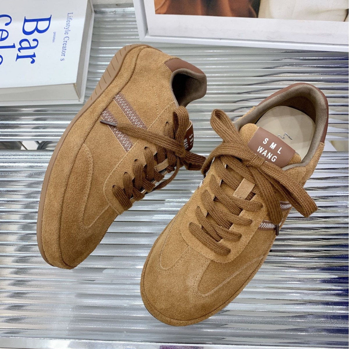 Retro autumn GAT shoes