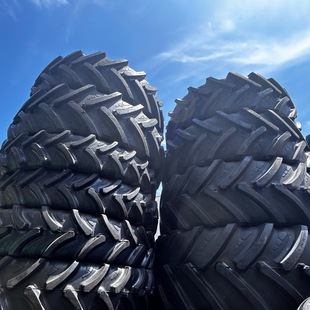 Qingchu United Agricultural Harvester Tire Tianli 750/65R 28 650/75R32 Agricultural Tire