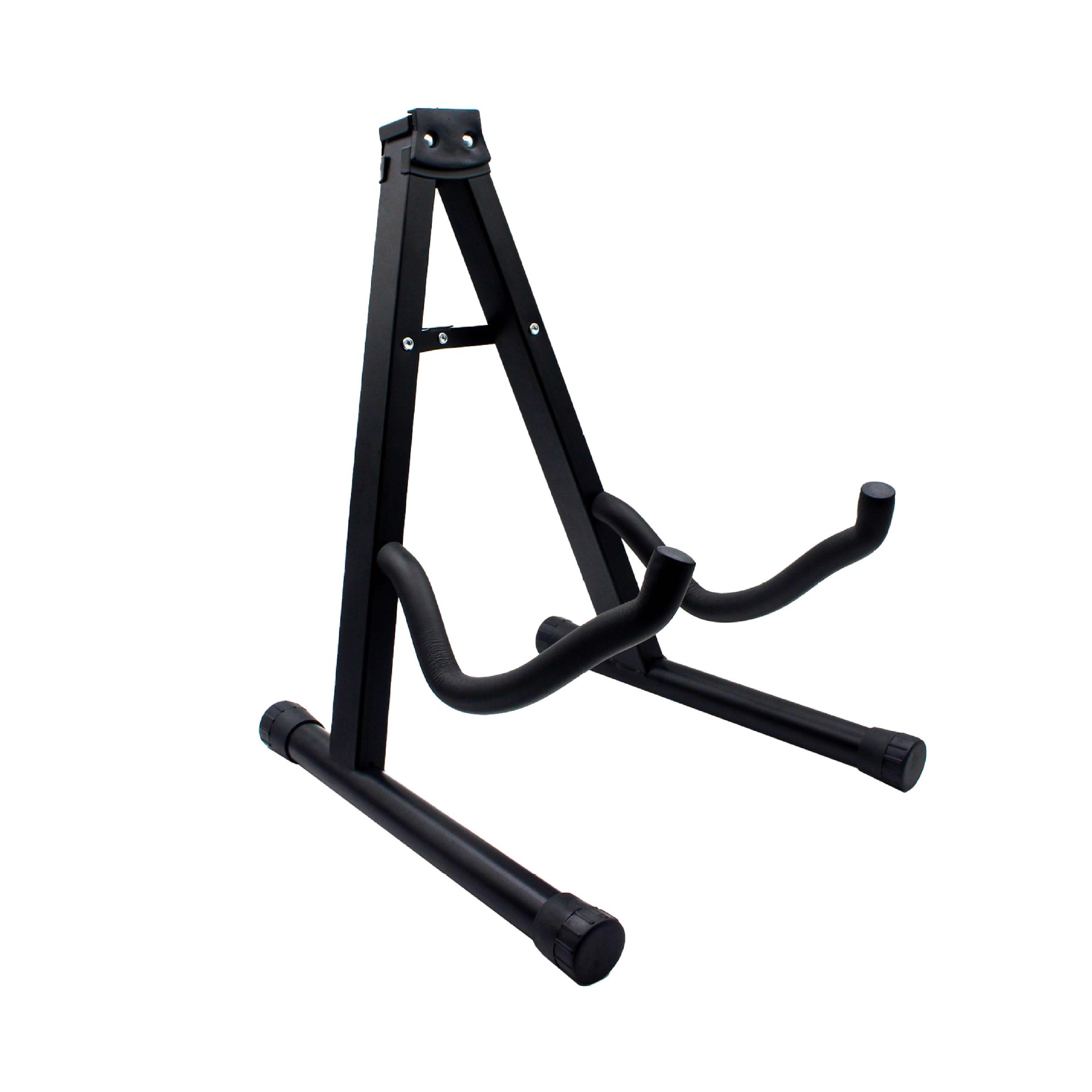 Accesorios de guitarra Soporte de guitarra plegable tipo A Soporte de guitarra de madera vertical portátil Soporte de piso de guitarra clásica folk