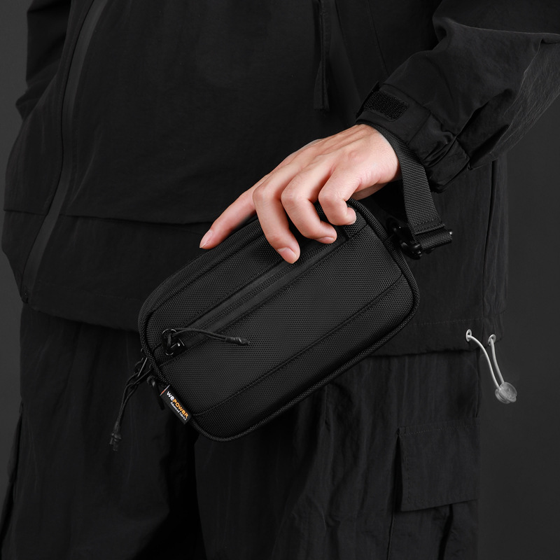 WEPOWER nuevo bolso de viaje transfronterizo ocio al aire libre pequeño bolso cuadrado marca de moda bolso de mensajero de todo fósforo