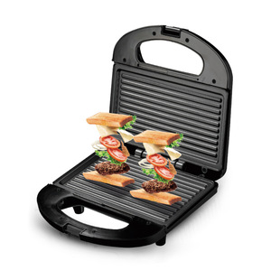 Ackiliss European Household Multifunctional Toaster Sandwich Double-Sided Heating Steak Machine Barbecue Breakfast Machine