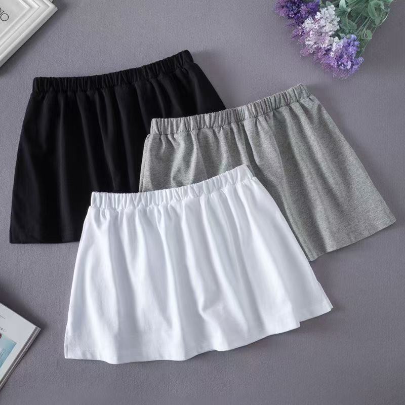 秋冬卫衣打底神器下摆内搭遮屁股小屁帘叠穿半身裙女百搭小短裙