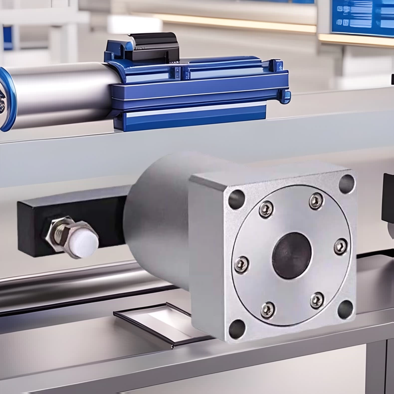 Пневматический малый 90 градусов ACK поворотный угол цилиндра прижимается вниз SRC25/32/40/50/63X90-R/L