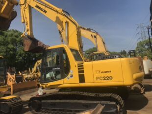 �Ϻ��ڙC�u������С��Komatsu220��450�ھ�C ԭ�b�M�� ���Q����