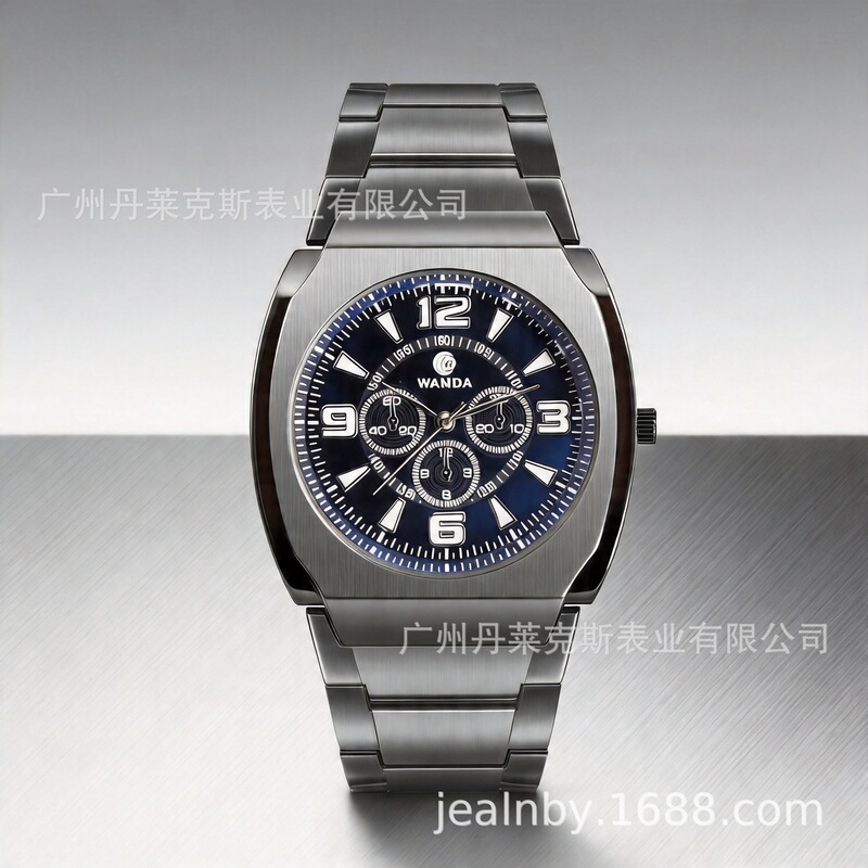 Cross-Border Popular Fashion Watches for Men and Women, Factory Direct Sales, Business Casual Alloy Set Quartz Watch 2715 Cross-Border Popular Fashion Watches for Men and Women, Factory Direct Sales, Business Casual Alloy Set Quartz Watch 2715