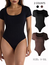 J 48393 Ribbed Sleeves Yoga Jumpsuit Summer Women �٤�B