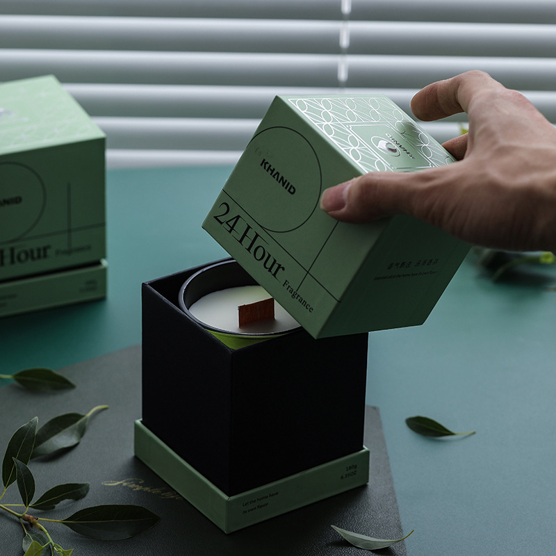 Khanid aromaterapia incienso vela hogar nicho avanzada dormitorio baja temperatura cera fragancia decoración caja de regalo cumpleaños