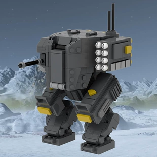 Конструктор «Экзоскелет „Патриот“» MOC-175210
