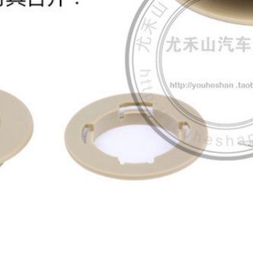 in stock black car mat fixed buckle cross lock rotating universal buckle car mat carpet anti-slip buckle 128