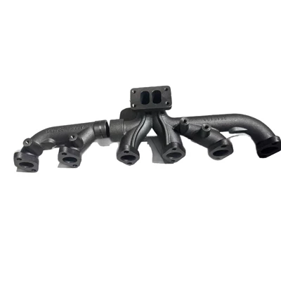 3943875, Exhaust manifold