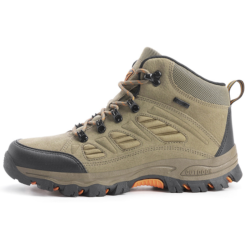 Nuevos zapatos de montaña al aire libre de alto nivel transfronterizos zapatos de senderismo casuales de cuatro estaciones zapatos de pareja transfronterizos zapatos de montaña