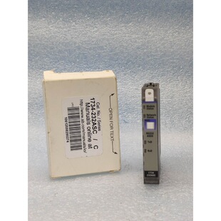 A065*Allen-Bradley/�_���f��PLCģ�K 1734-232ASC ȫ��ԭ���b�F