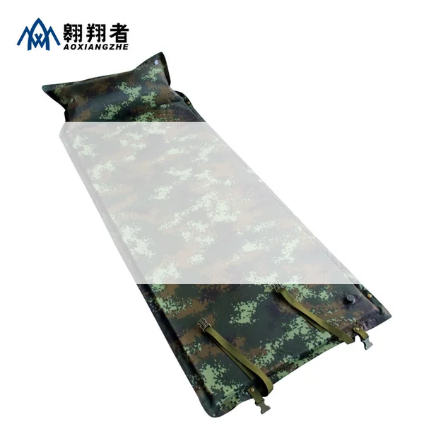 Soaring outdoor camping training automatic inflatable moisture-proof mat thickened splicing moisture-proof cool-proof factory wholesale