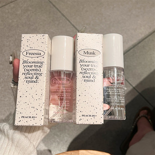 PEACH JO Peach for Korean ins Style Simple Style Clothing Fragrance Deodorization Spray Men's and Women's Light Fragrance Perfume