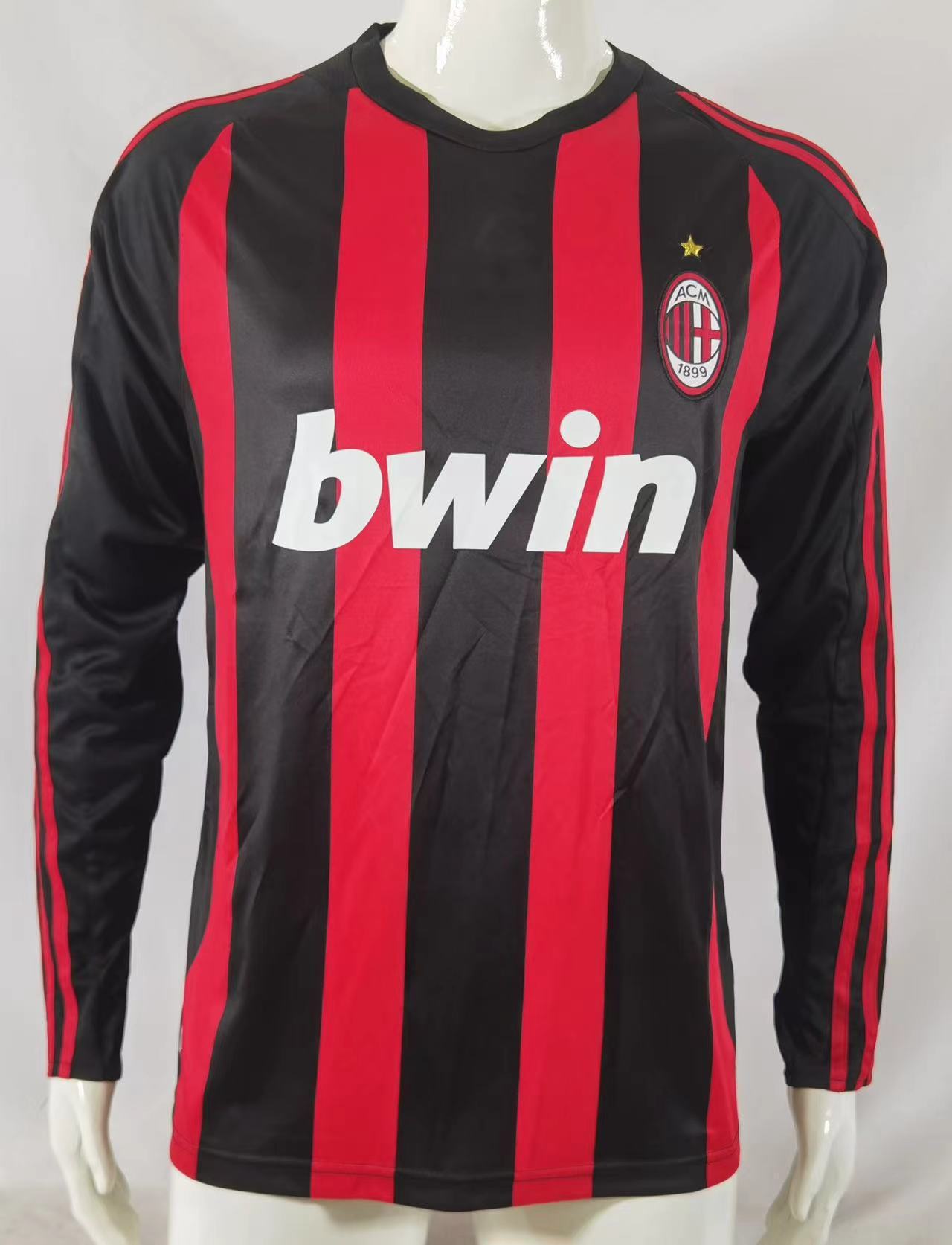 08-09AC Milan à domicile / S