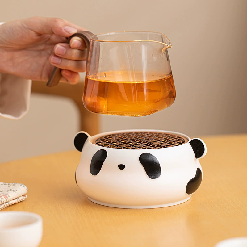 Теплая чайная плита Цветочный чайник Свеча чайная плита Керамическая основа нагревательной печи