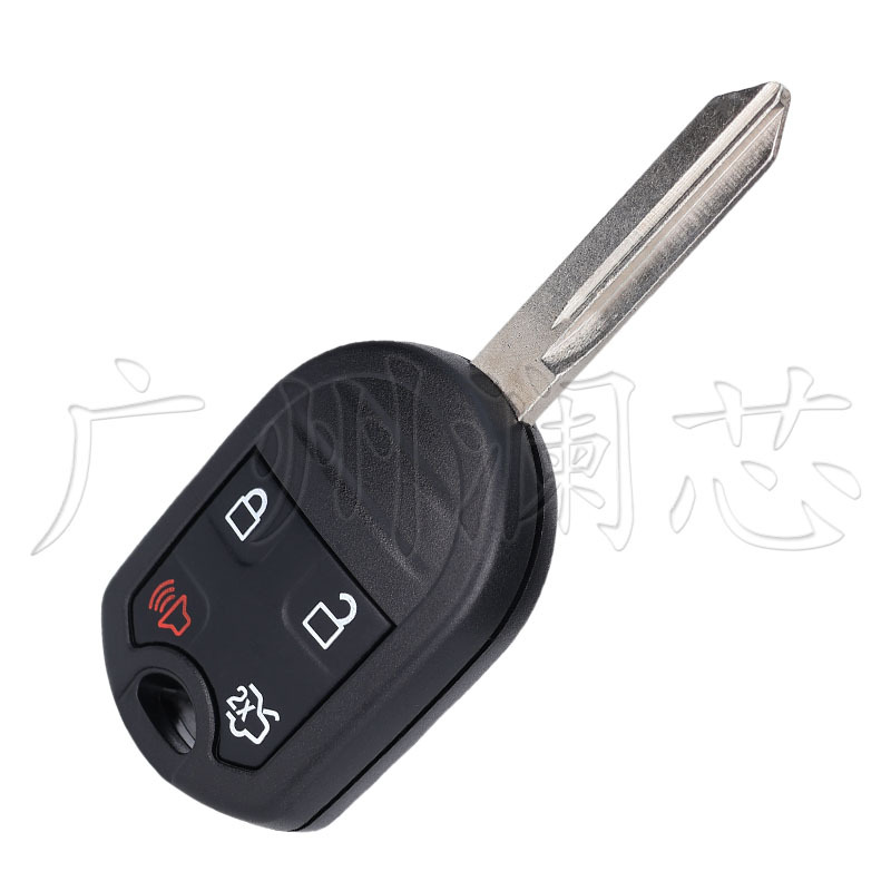 Suitable for Ford Edge Escape Mercury Edge 3/4/5 Key Car Straight Remote Key Replacement Shell