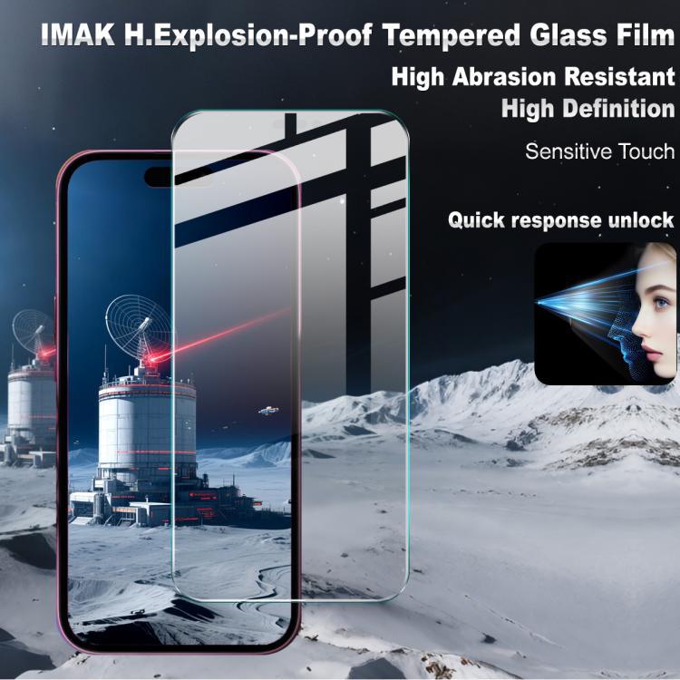 Aplicable para iPhone 17 / 17 Pro Película de vidrio templado serie H de Amek