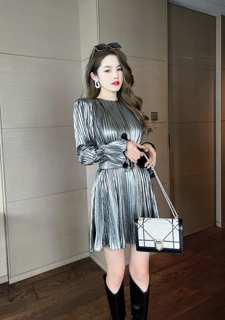 B8357 1360K VÁY ĐẦM LIỀN THÂN NỮ CHOTDNG DÁNG ÔM BODY GỢI CẢM SEXY MÙA XUÂN THU ĐÔNG THỜI TRANG NỮ G04 SẢN PHẨM MỚI