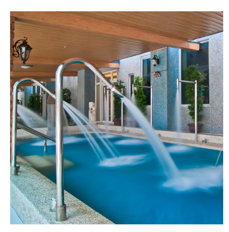 Piscina SPA boquilla impactador SPA boquilla de masaje de baño de impacto SPA equipo de piscina