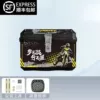 48L-(Alloy Lock) Dreaming of the Future-(Standard Model)-Shock Absorbing Base + Accessories