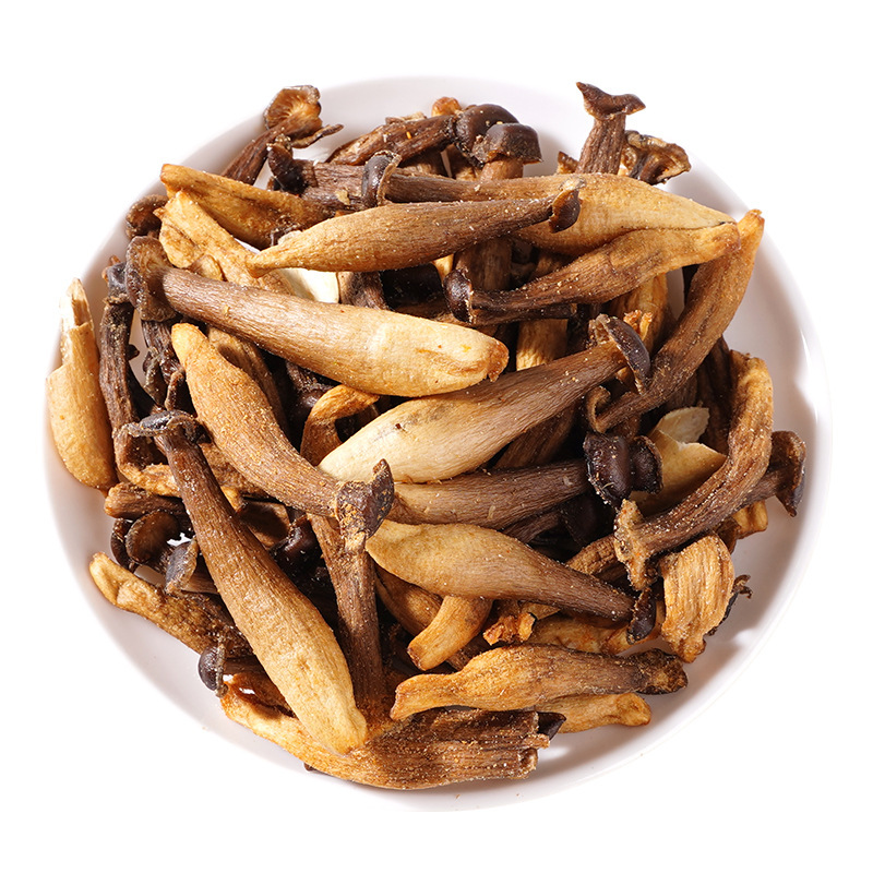 鹿茸菇脆椒酥脆解馋开袋即食果蔬脆蔬菜干美味零食品开袋即食|undefined