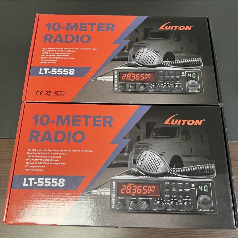 Lt-5558 Marine Intercom Shortwave Cb Radio for Fishing Boats and Vehicles 27Mhz-39Mhz Shortwave Radio Station Lt-5558 Marine Intercom Shortwave Cb Radio for Fishing Boats and Vehicles 27Mhz-39Mhz Shortwave Radio Station