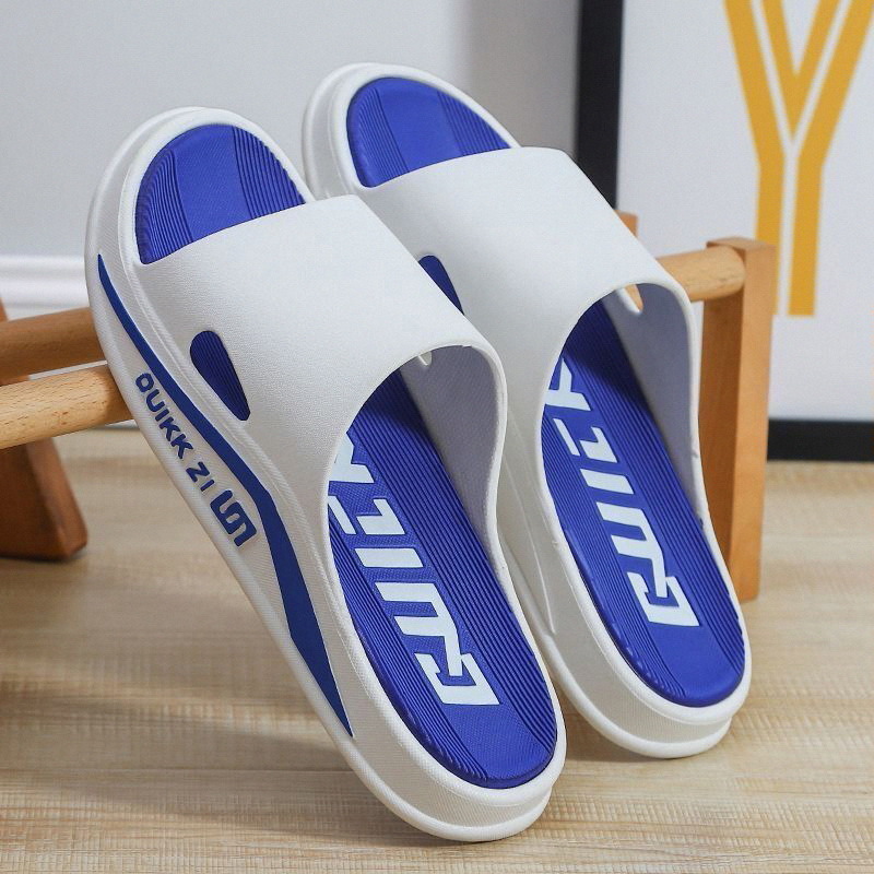 2025 New Slippers, Non-Slip, High-End Anti-Odor Slippers, Men's Outer Wear, Fashionable Thick-Soled Summer Super Soft-Soled Sandals