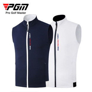 PGM autumn and winter men's sports vest golf clothing men's thickened warm vest factory direct supply