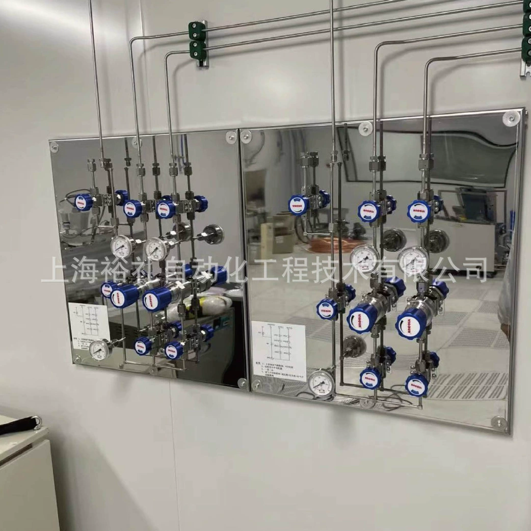 Высокочистая система управления газом для полупроводникового процесса