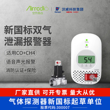汉威Rb燃气报警器煤气报警器报警器天燃气一氧化碳泄漏报警器