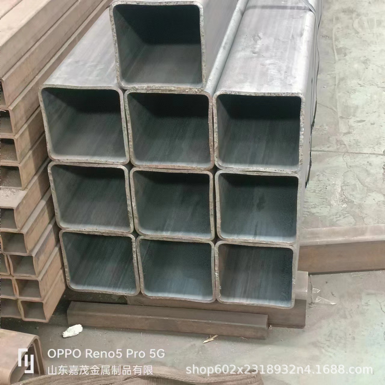 现货供应  Q345B无缝方管   厚壁无缝方管 方管生产厂家