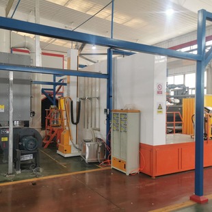 Painting Equipment Line Manual Spraying Equipment 	 Large Cyclone Spray Plastic Equipment Electrostatic Spraying Equipment Factory