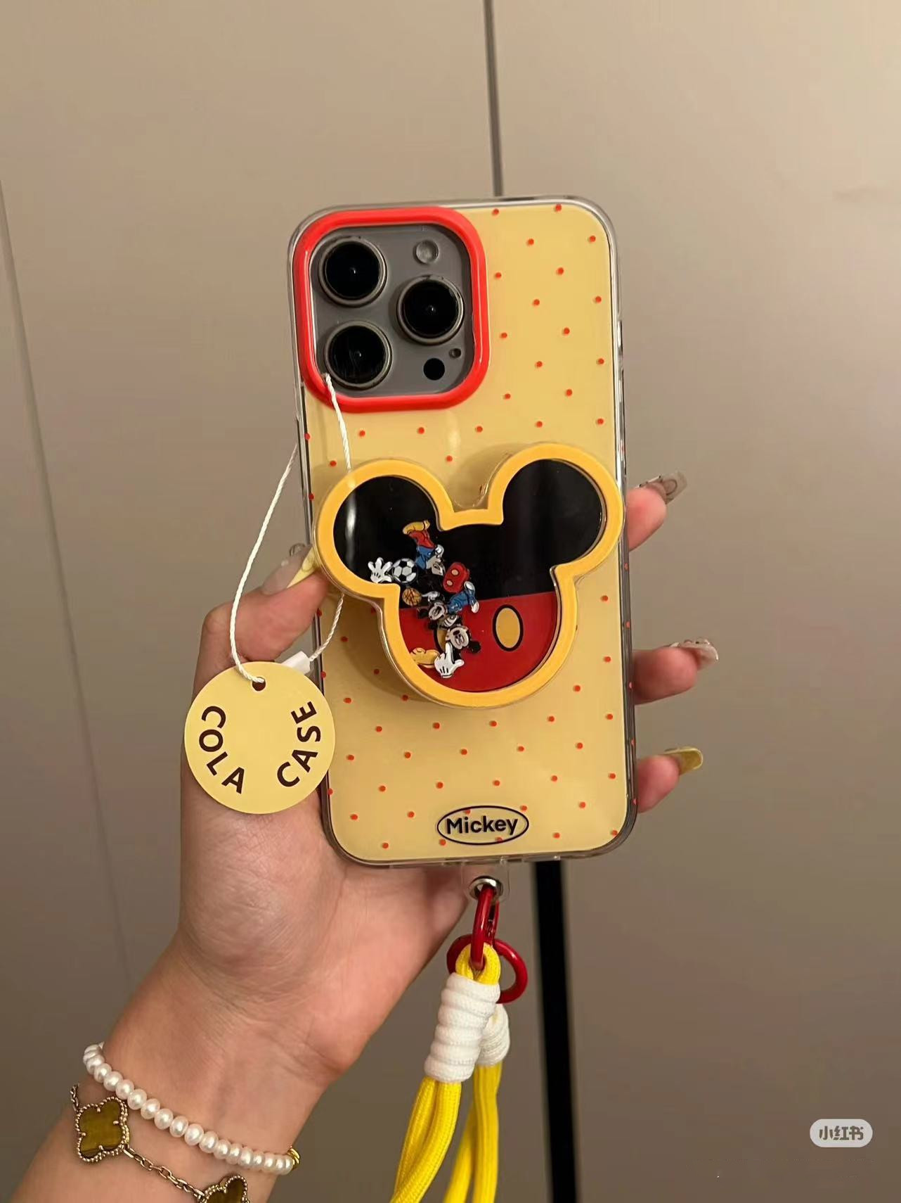 Cartoon Cute Phone Case with Holder for iPhone 16 15 14 13 12 11